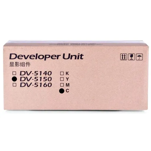 Kyocera DV-5150 302NS93042, 302NS93040, 302NS93041 azurový (cyan) originální developer