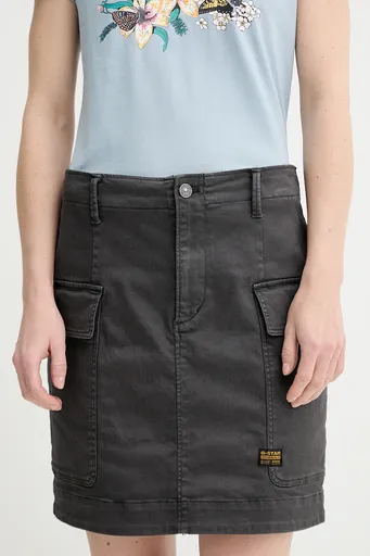 Džínová sukně G-Star Cargo short
