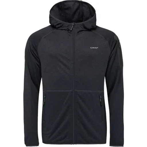 LOAP MOHER Pánská technická mikina, černá, velikost