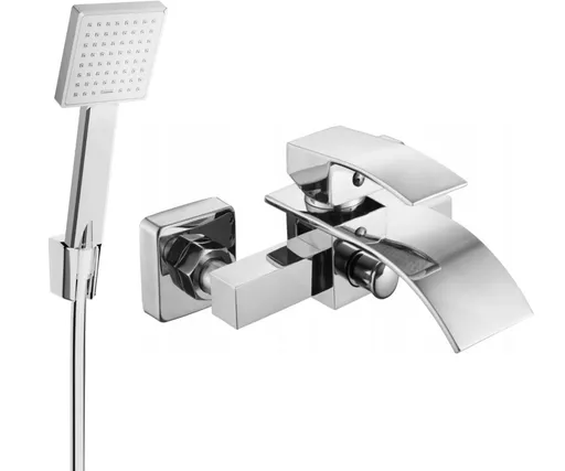 MEXEN/S Aries R45 vanová baterie s příslušenstvím, chrom 74483R45-00