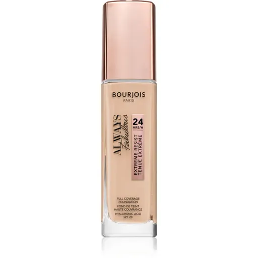Bourjois Always Fabulous dlouhotrvající make-up SPF 20 odstín 110 Vanille Clair 30 ml