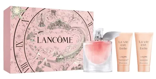 Lancôme La Vie Est Belle - EDP 30 ml + sprchový gel 50 ml + tělové mléko 50 ml