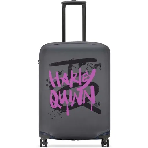 RONCATO WARNER DC M Obal na kufr, tmavě šedá, velikost