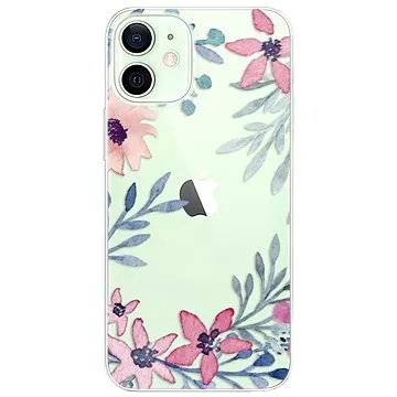 iSaprio Leaves and Flowers pro iPhone 12 (leaflo-TPU3-i12)