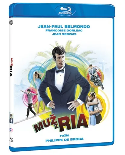 Muž z Ria (BLU-RAY)