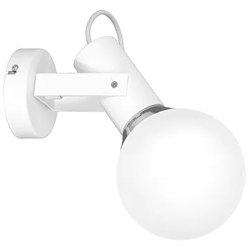 Nástěnné bodové svítidlo AURIS WHITE 1xE14/40W/230V (103149)