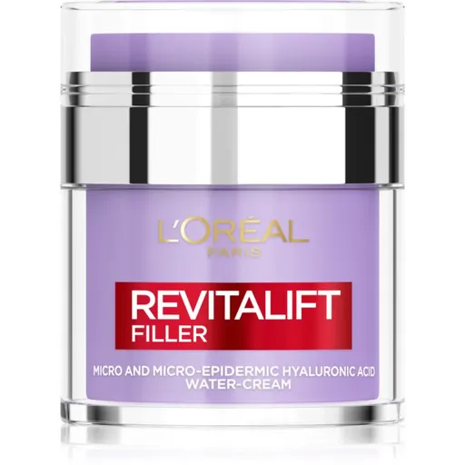 L’Oréal Paris Revitalift Filler lehký krém s kyselinou hyaluronovou 50 ml