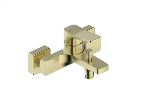 KFA Baterie Malaga, vanová, nástěnná, PVD broušené zlato 4524-010-31