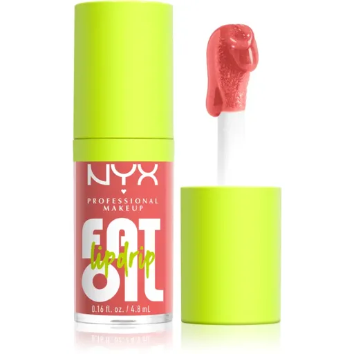 NYX Professional Makeup Fat Oil Lip Drip olej na rty odstín Chillin Like A Vil 4.8 ml