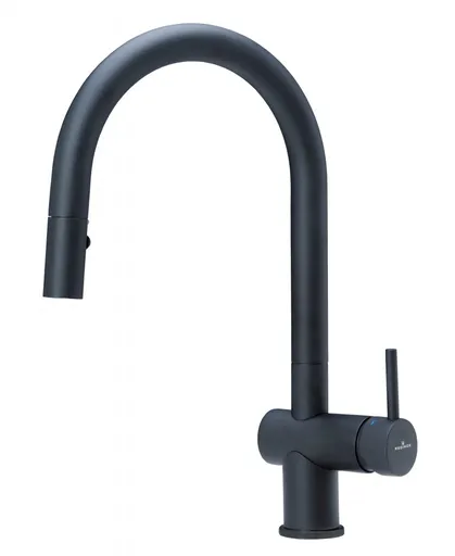 Dřezová baterie Reginox Flint, R37416, černá R37416