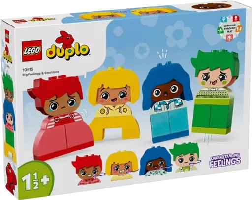 Moje první pocity a emoce - Lego Duplo (10415)