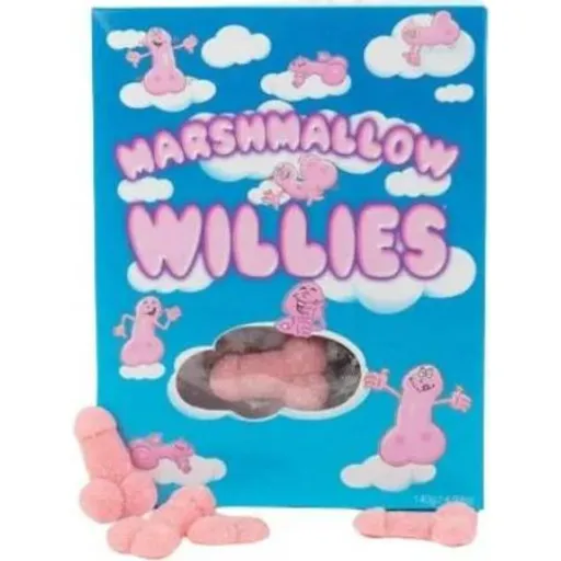Spencer and Fleetwood Bonbóny ve tvaru penisu Marshmallow Willies 140 g