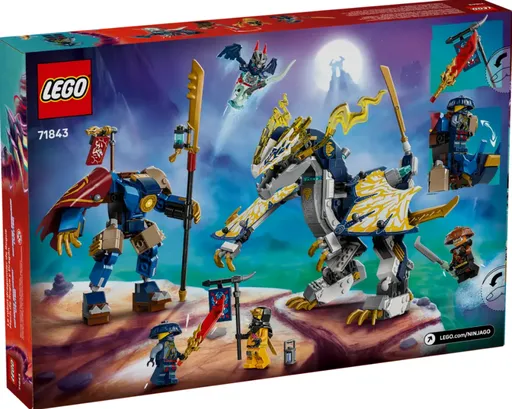 Rogue a robotický dračí jezdec - Ninjago (71843)