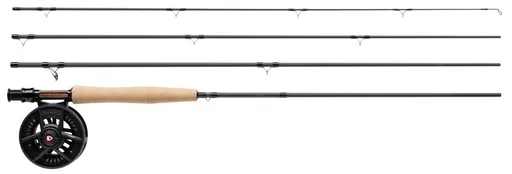 Greys muškařský set fin fly combo prut 9 ft naviják 5/6 šňůra wf5f