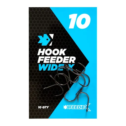 Feeder Expert Háčky WIDE-X hook 10ks - 10,Feeder Expert Háčky WIDE-X hook 10ks - 10