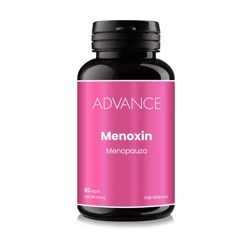 ADVANCE Menoxin menopauza 60 kapslí