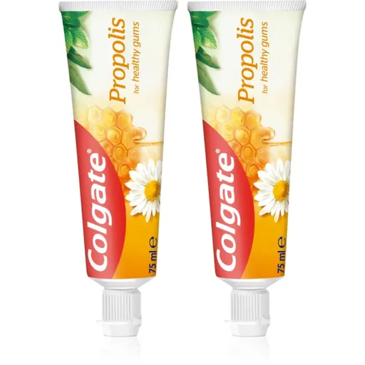 Colgate Propolis Healthy Gums zubní pasta pro citlivé zuby 2x75 ml