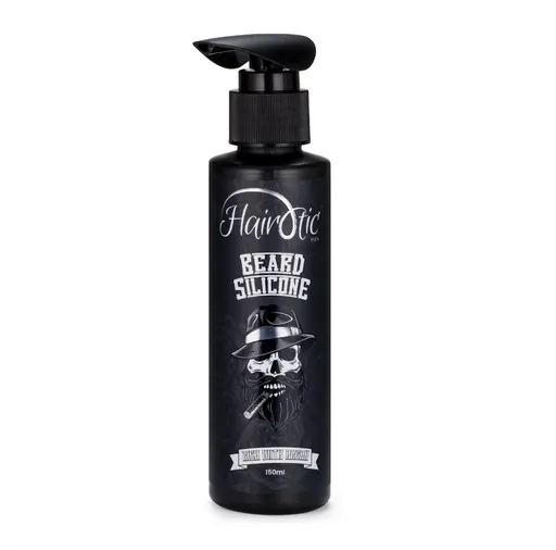 Hairotic Men Beard Silicone Velvet balzám na změkčení vousů 150 ml