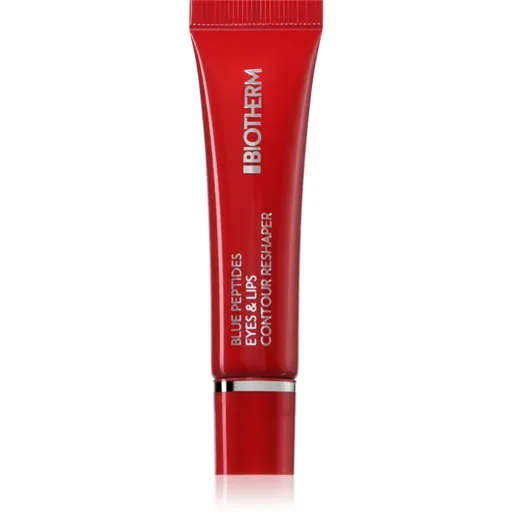 Biotherm Blue Peptides Eyes Lips Contour Reshaper péče na oční okolí a rty 15 ml