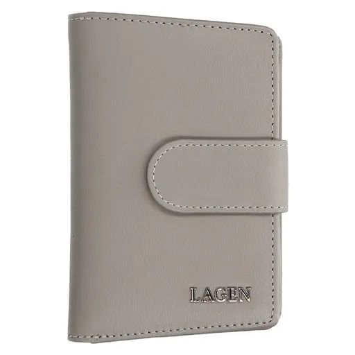 Dámská kožená peněženka Lagen Kamila - grey