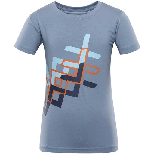 NAX ILBO Dětské triko, modrá, velikost 116-122