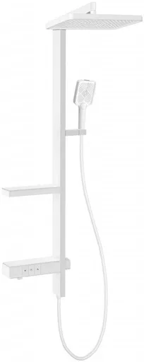 MEXEN Roar nástěnný sprchový set s dešťovou sprchou a baterií, bílá 78105-20
