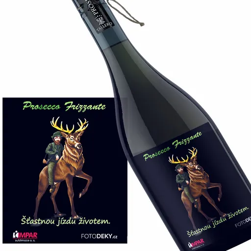 Víno Myslivecká jízda (Druh Vína: Prosecco)