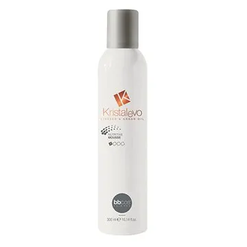 BBCOS Výživná pěna na poškozené vlasy Kristal Evo Nutritive Mousse 300 ml (8051566440108)