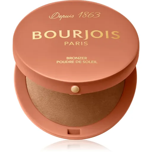 Bourjois Maxi Round Pot Bronzer bronzer odstín 002 Medium Deep 7 g