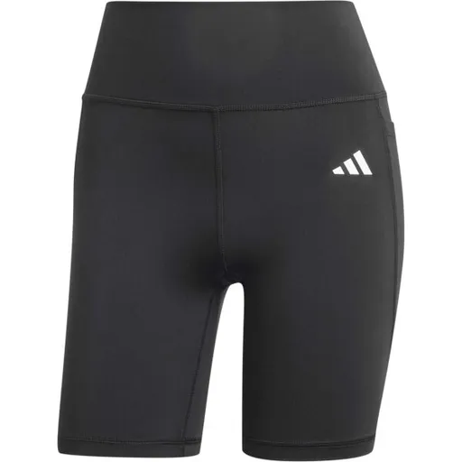 adidas OPTIME ESSENTIALS SHORTS Dámské krátké legíny, černá, velikost