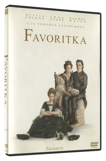 Favoritka (DVD) - DOVOZ (SK)