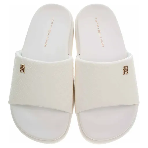 Tommy Hilfiger dámské plážové FW0FW08526 YBH Ancient White 37
