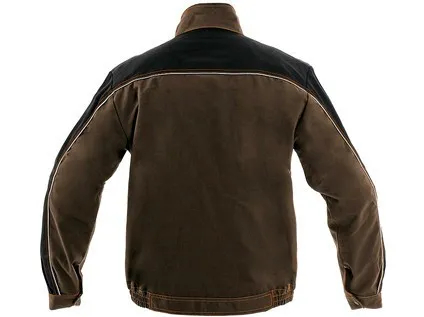 Blůza CXS ORION OTAKAR, pánská, hnědo-černá, vel. 48