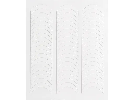 Šablony na francouzskou manikúru - D