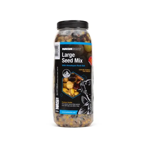 Nash Partikl Large Seed Mix - 2,5l,Nash Partikl Large Seed Mix - 2,5l