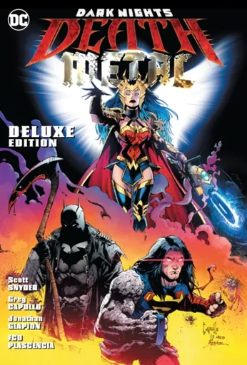 Dark Nights: Death Metal: Deluxe Edition - Scott Snyder, Greg Capullo