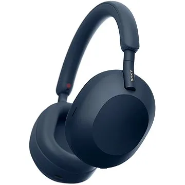 Sony Noise Cancelling WH-1000XM5, modrá (WH1000XM5L.CE7)