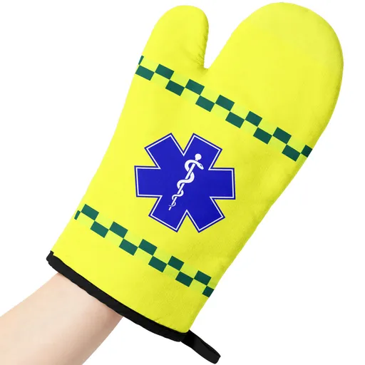 Kuchyňská chňapka Záchranáři