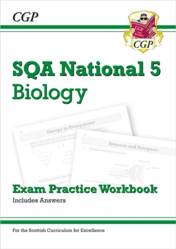 National 5 Biology: SQA Exam Practice Workbook - includes Answers - CGP Books