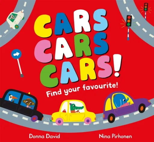 Cars Cars Cars! - Donna David