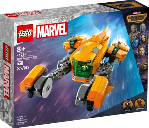 Vesmírná loď malého Rocketa - LEGO Super Heroes (76254)