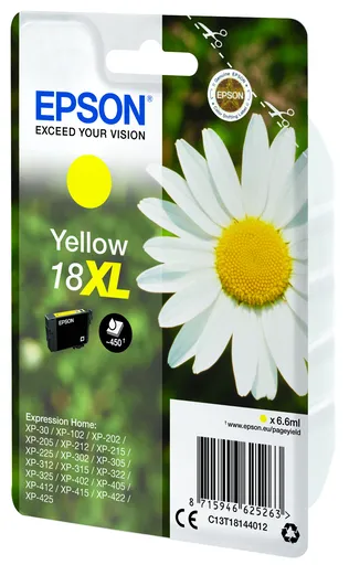 Epson 18XL C13T18144022 žlutá (yellow) originální cartridge