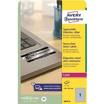 Avery Zweckform L6013-8 Odolné samolepící etikety (L6013-8)