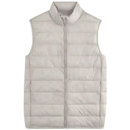 CELIO BULOCK Pánská vesta, šedá, velikost