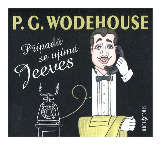 Případů se ujímá Jeeves (2 CD) - rozhlasová dramatizace