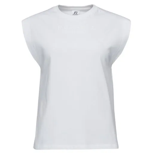 Russell Athletic LL1A Dámské tričko, bílá, velikost
