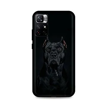 TopQ Kryt Xiaomi Poco M4 Pro 5G silikon Dark Pitbull 71467 (Sun-71467)