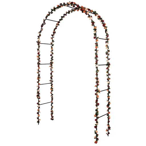 4Home Zahradní oblouk/opěra na rostliny