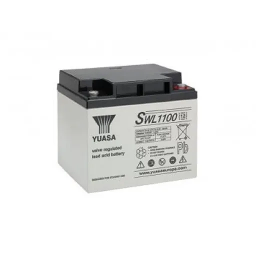 Fukawa YUASA SWL1100 (12V; 40,6Ah; závit M5; životnost 12let)