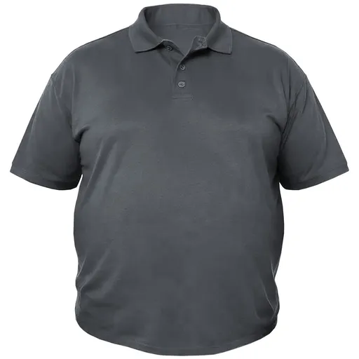 Miners Mate supersize Nadměrné polo tričko Unisex - Antracit | 6XL